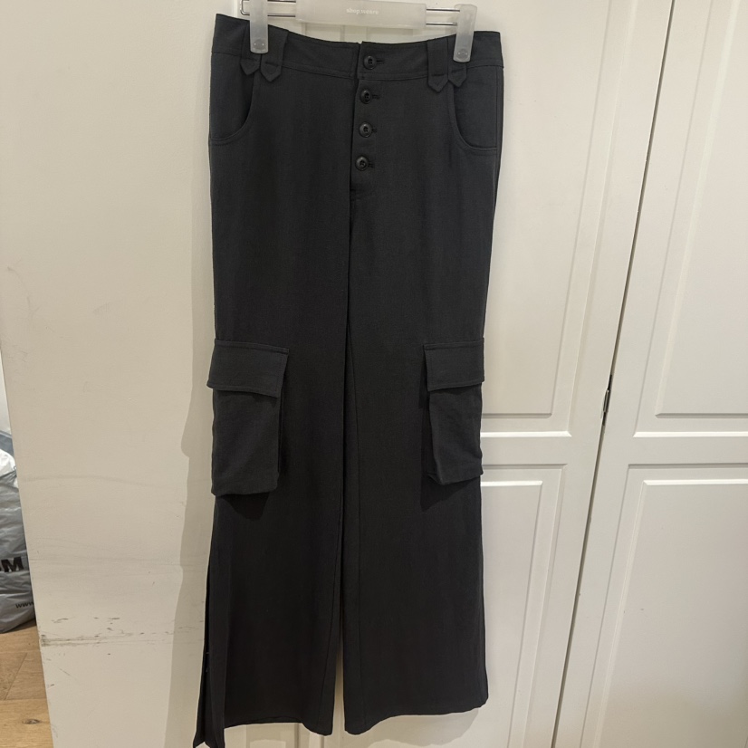 WE ARE/WELOVER韓國直郵女裝新品人氣時尚休閑推薦休閑褲SHOP_WE ARE休閑褲圖色2