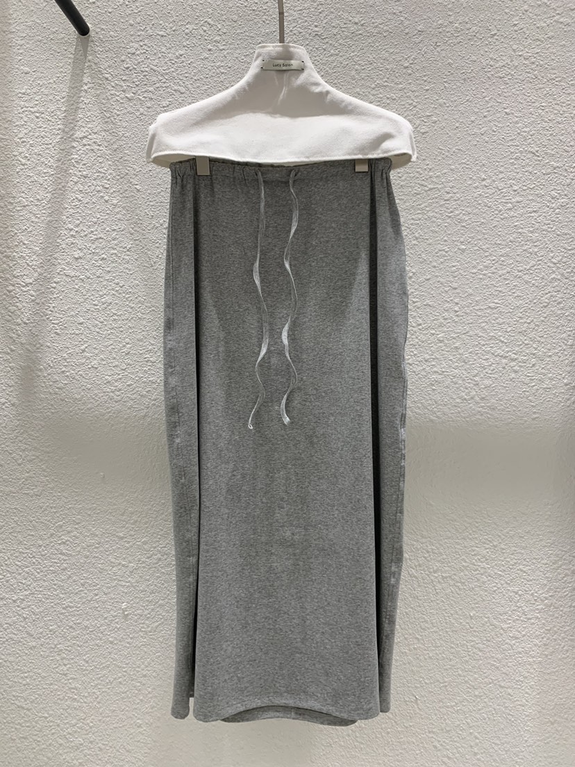 LUCY SALON韓國代購女裝新品推薦真品時尚職業休閑熱賣長裙LUCY SALON長裙圖色1