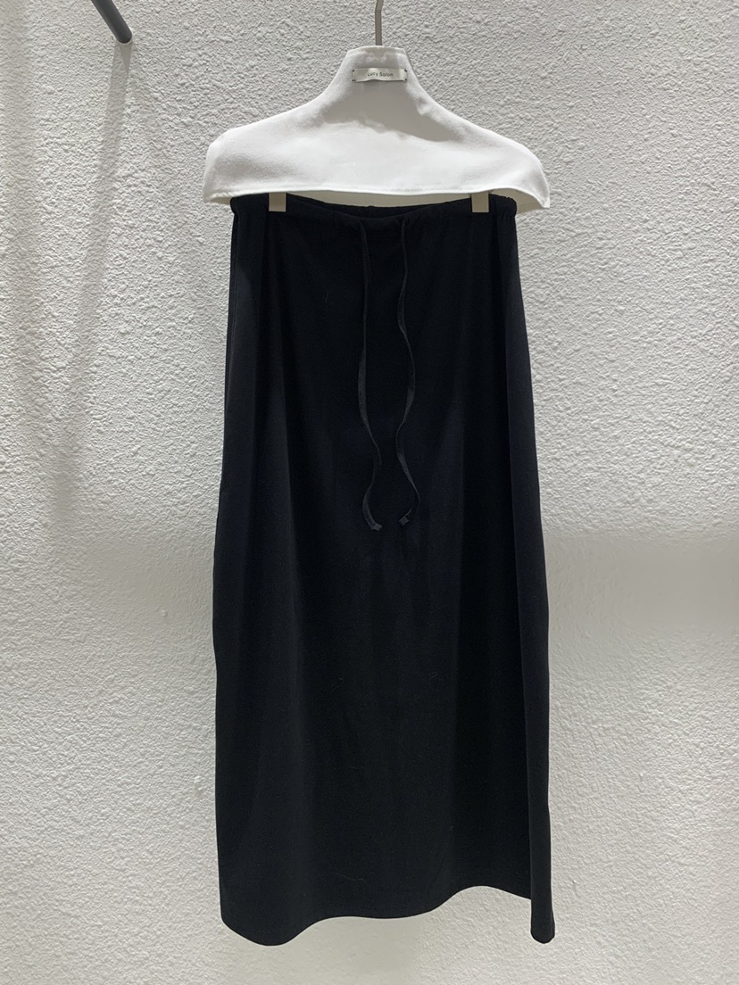 LUCY SALON韓國代購女裝新品推薦真品時尚職業休閑熱賣長裙LUCY SALON長裙圖色3黑色