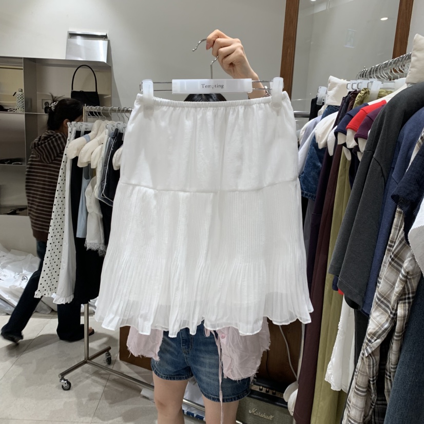 TEMPTING韓國代購女裝新款休閑真品職業推薦半身裙中短裙TEMPTING半身裙/中短裙圖色1