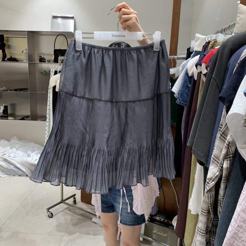 TEMPTING韓國代購女裝新款休閑真品職業推薦半身裙中短裙TEMPTING半身裙/中短裙圖色2