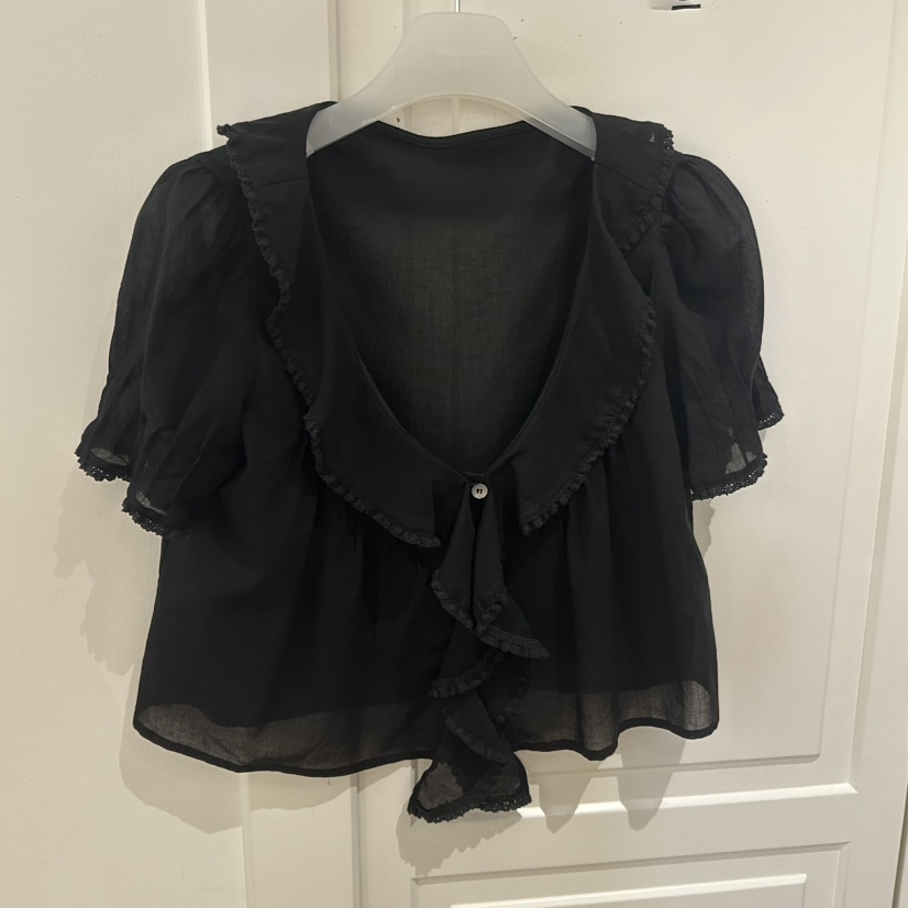 WE ARE/WELOVER東大門代購女裝新品真品推薦襯衫蕾絲衫SHOP_WE ARE襯衫/蕾絲衫圖色2