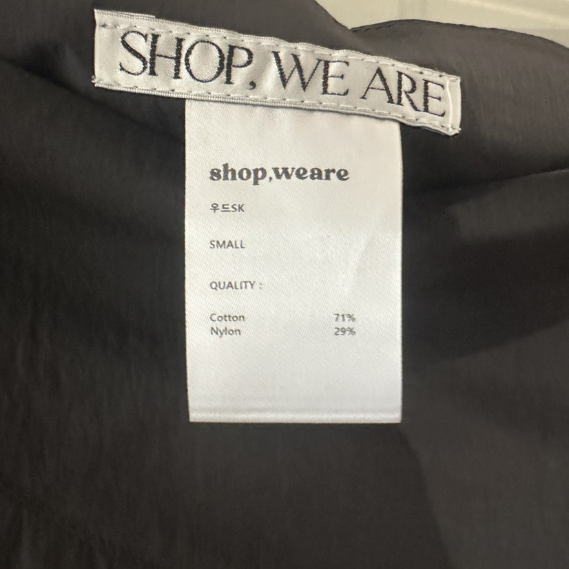 WE ARE/WELOVER韓國代購女士新品職業推薦半身裙中短裙SHOP_WE ARE半身裙/中短裙