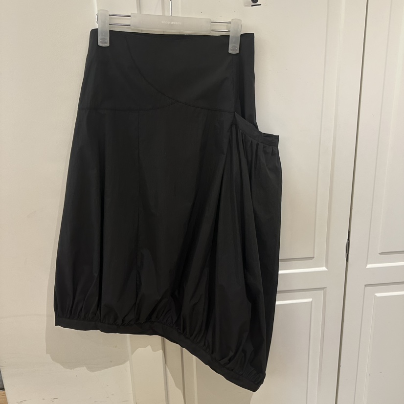 WE ARE/WELOVER韓國代購女士新品職業推薦半身裙中短裙SHOP_WE ARE半身裙/中短裙圖色2黑色