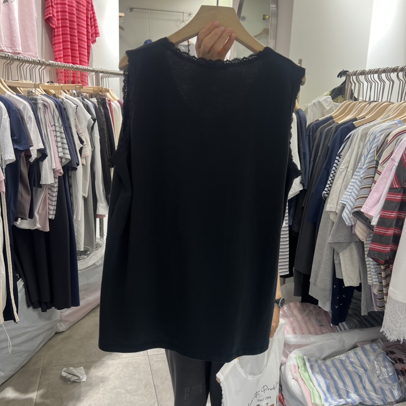 CELLI韓國代購女士新款真品推薦休閑時尚職業吊帶背心蕾絲CELLI吊帶/背心