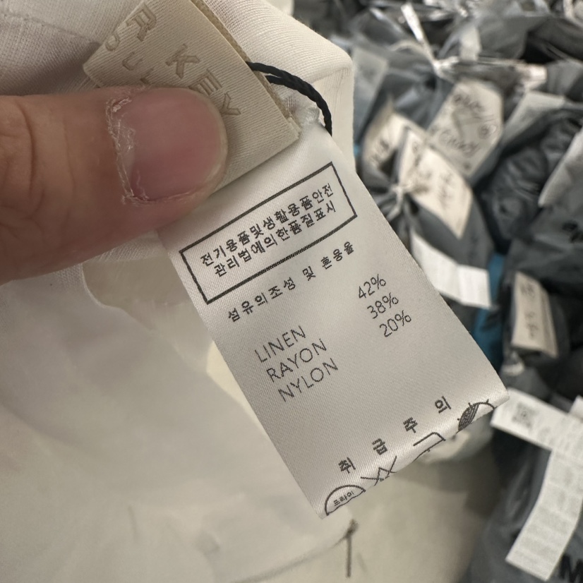 UNDER KEY東大門代購女裝新品人氣推薦26春夏馬甲工裝亞麻UNDER KEY馬甲