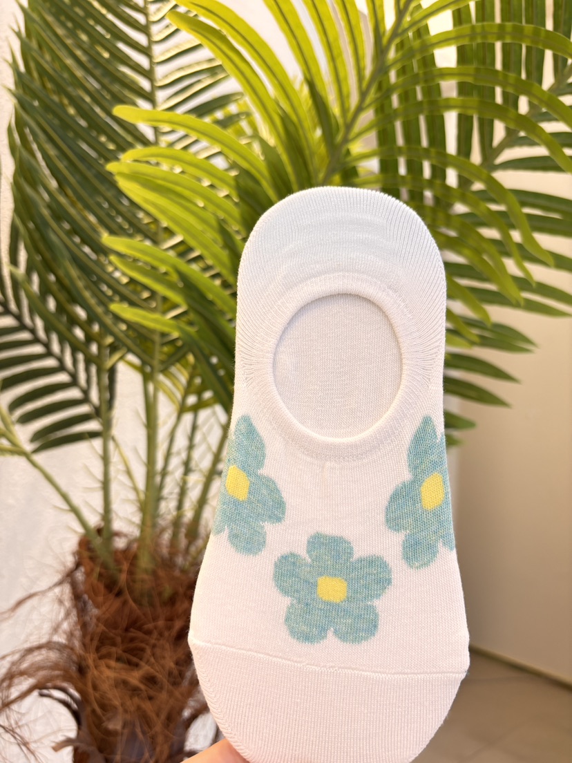CACTUS-Q韓國直郵女士新款休閑時尚熱賣推薦職業真品襪子CACTUS十雙起/可混搭襪子圖色1