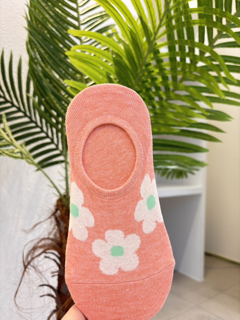 CACTUS-Q韓國直郵女士新款休閑時尚熱賣推薦職業真品襪子CACTUS十雙起/可混搭襪子圖色3