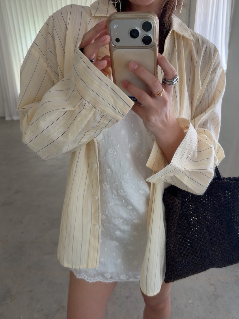 DE VENTI東大門直郵女裝新品熱賣人氣真品26春夏襯衫蕾絲衫DE VENTI襯衫/蕾絲衫