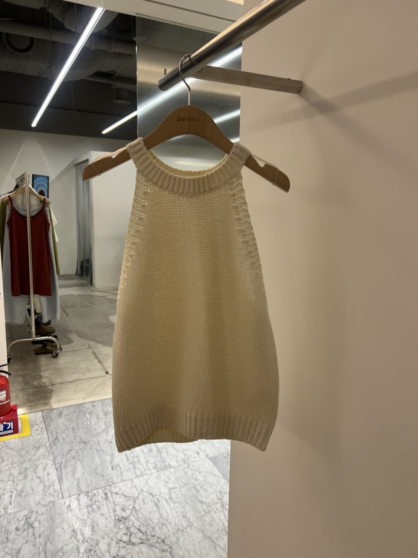 DE VENTI韓國代購女裝新品推薦真品人氣時尚吊帶背心棉質DE VENTI吊帶/背心圖色1