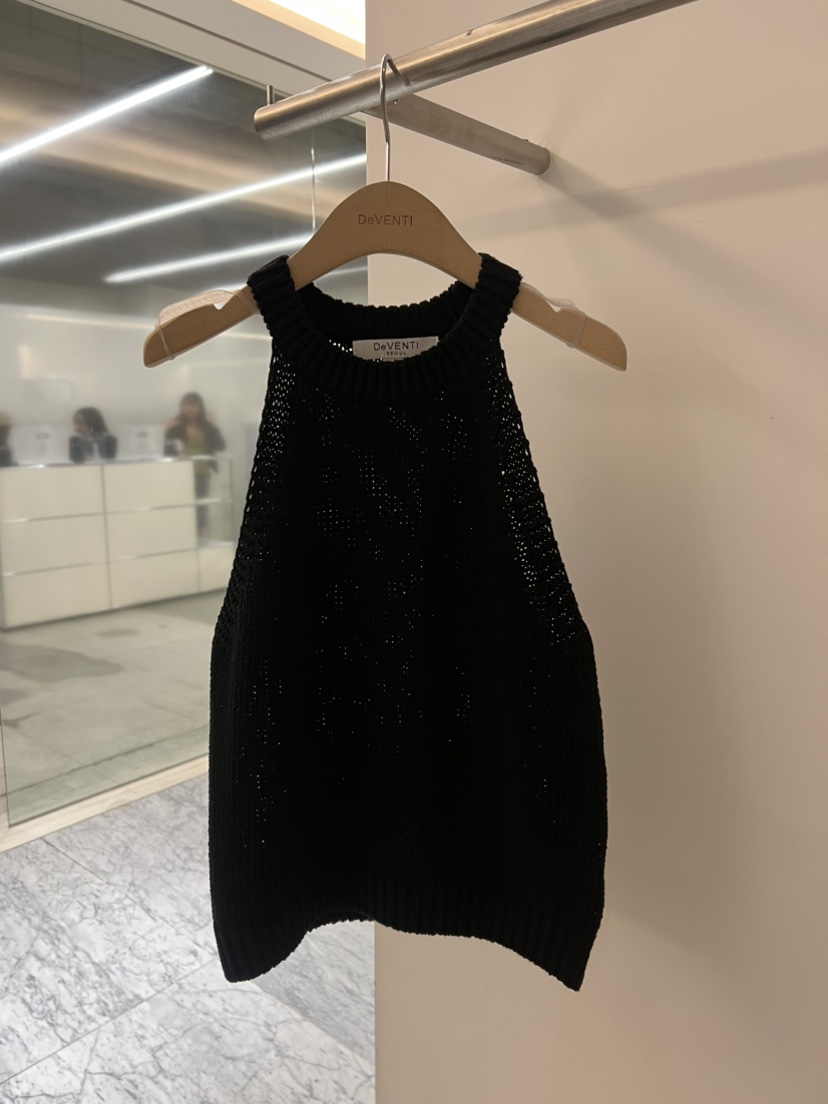 DE VENTI韓國代購女裝新品推薦真品人氣時尚吊帶背心棉質DE VENTI吊帶/背心圖色2
