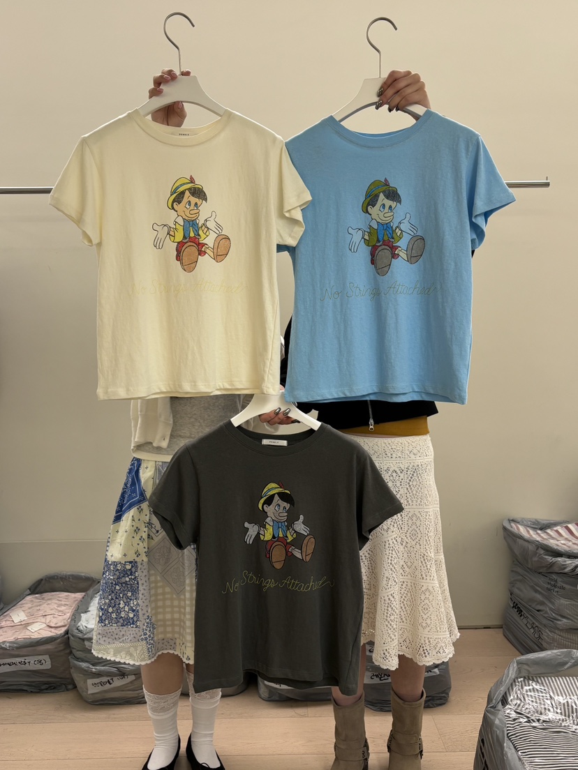 PEBBLE韓國代購女裝新款真品休閑人氣時尚熱賣推薦職業T恤PEBBLET恤