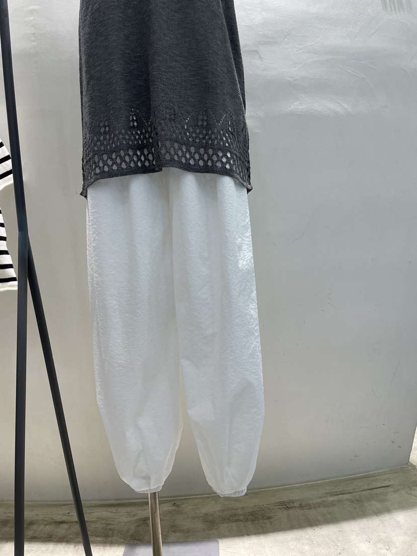 OHAO東大門實拍女士新款時尚26春夏職業推薦熱賣真品休閑褲OHAO/HA MONG休閑褲