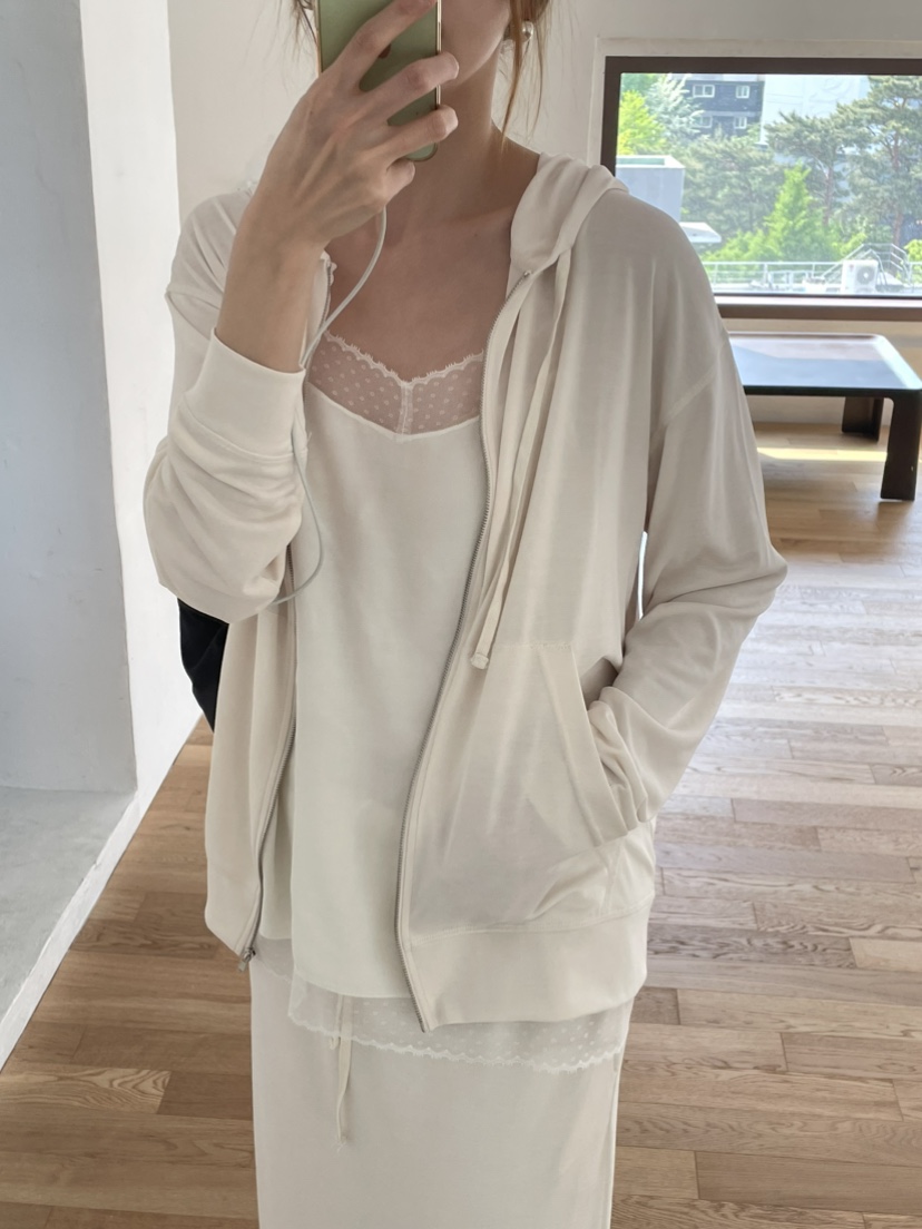JEONG GAM STUDIOS韓國直郵女士新款休閑時尚吊帶背心蕾絲JEONG GAM STUDIOS吊帶/背心