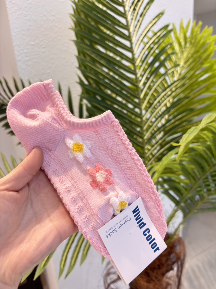 CACTUS-Q東大門代購女裝新款真品人氣推薦時尚26春夏襪子CACTUS十雙起/可混搭襪子圖色3