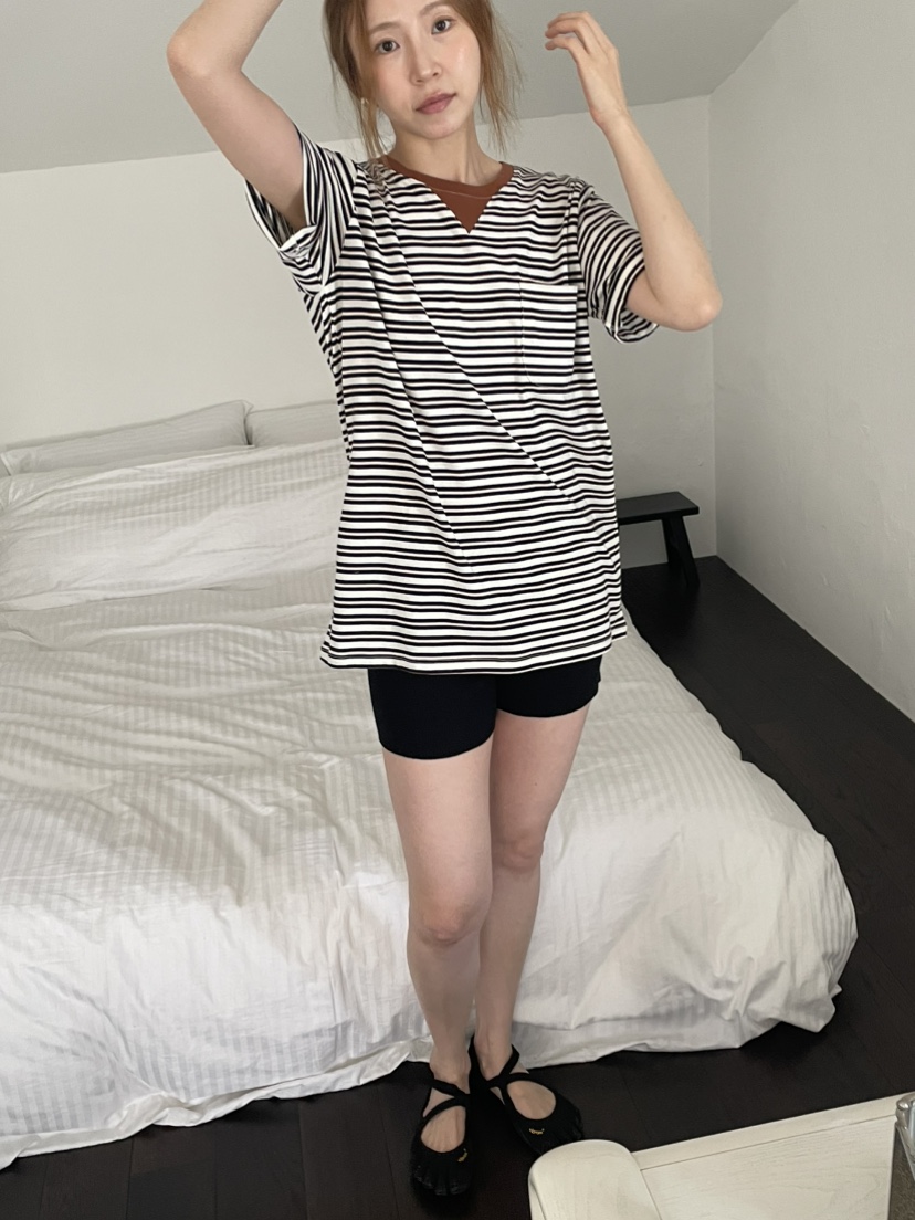 JEONG GAM STUDIOS東大門直郵女士新款熱賣打底褲鯊魚褲羅紋JEONG GAM STUDIOS打底褲/鯊魚褲