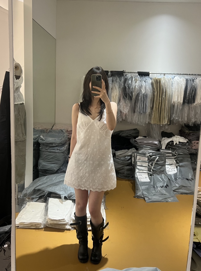 DE VENTI東大門實拍女士新品人氣時尚推薦職業休閑連衣裙DE VENTI連衣裙