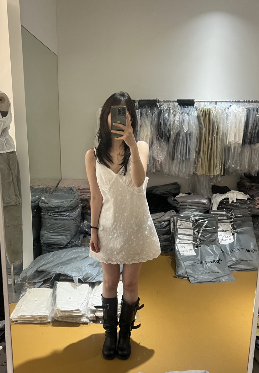 DE VENTI東大門實拍女士新品人氣時尚推薦職業休閑連衣裙DE VENTI連衣裙