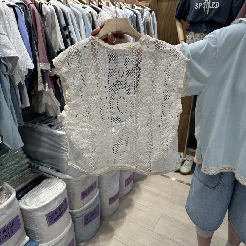 MARI CO東大門實拍女士新品人氣熱賣休閑真品職業26春夏馬甲MARI CO馬甲