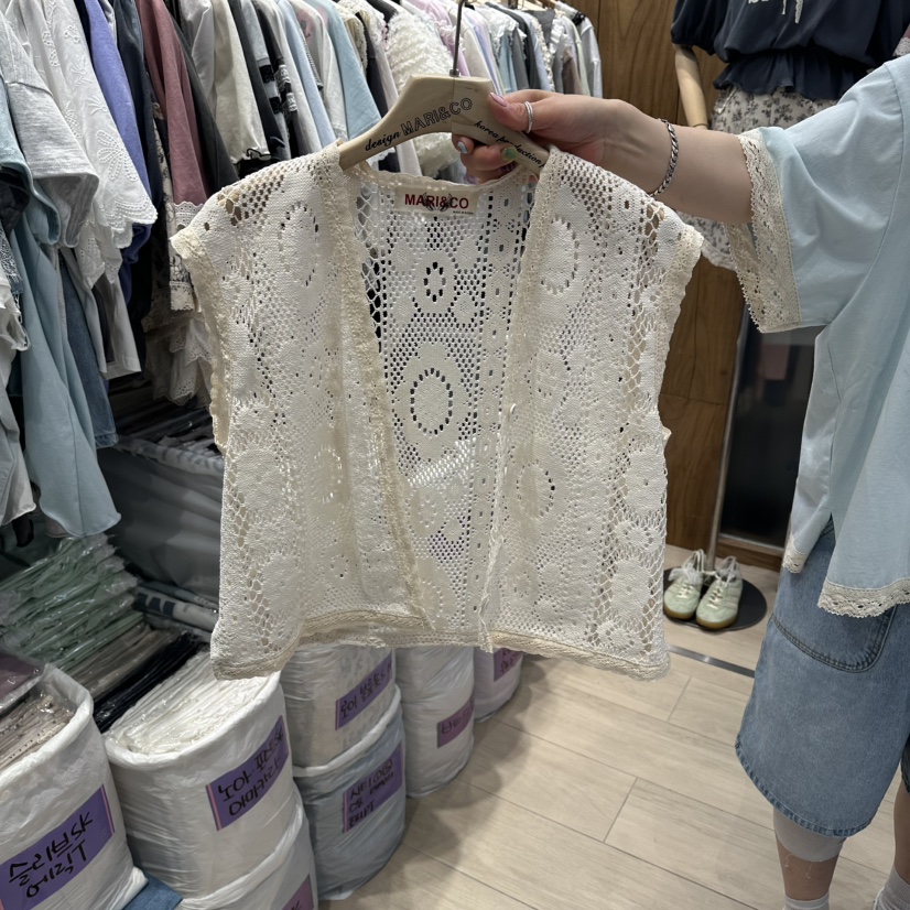 MARI CO東大門實拍女士新品人氣熱賣休閑真品職業26春夏馬甲MARI CO馬甲圖色1