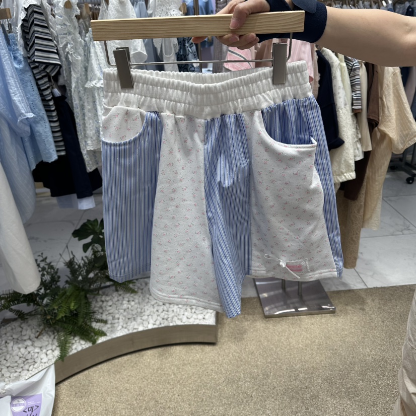 VIRUS東大門實拍女士新品人氣真品26春夏熱賣時尚職業短褲VIRUS短褲圖色1