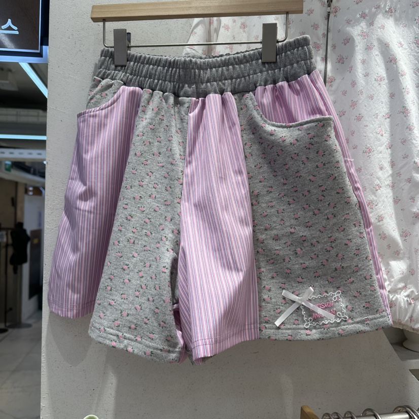 VIRUS東大門實拍女士新品人氣真品26春夏熱賣時尚職業短褲VIRUS短褲圖色2