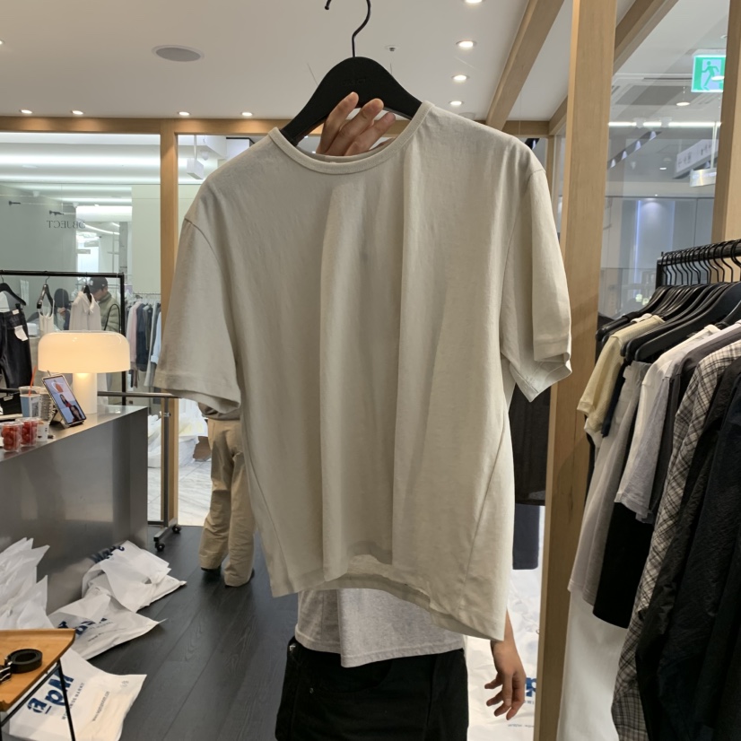 OBJECT韓國代購女裝新品26春夏時尚熱賣人氣真品推薦職業T恤OBJECTT恤圖色2