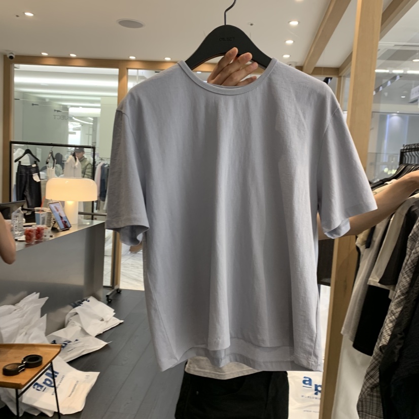 OBJECT韓國代購女裝新品26春夏時尚熱賣人氣真品推薦職業T恤OBJECTT恤圖色3