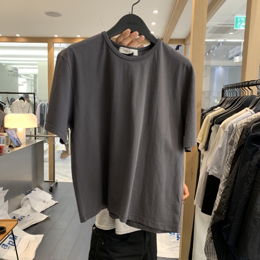 OBJECT韓國代購女裝新品26春夏時尚熱賣人氣真品推薦職業T恤OBJECTT恤圖色4