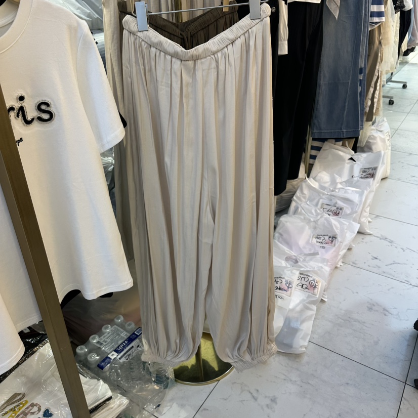 COCO HOLIC東大門代購女士新品熱賣職業休閑26春夏休閑褲COCO HOLIC休閑褲