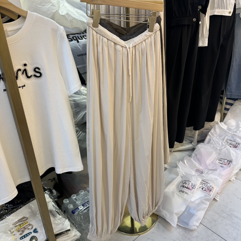 COCO HOLIC東大門代購女士新品熱賣職業休閑26春夏休閑褲COCO HOLIC休閑褲圖色1