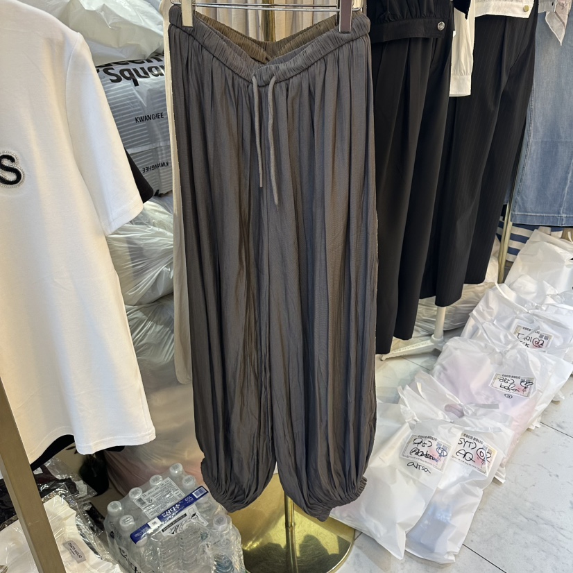 COCO HOLIC東大門代購女士新品熱賣職業休閑26春夏休閑褲COCO HOLIC休閑褲圖色2