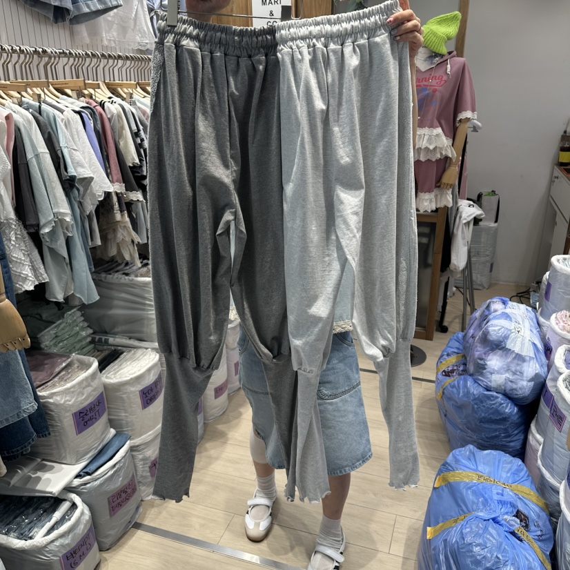MARI CO韓國直郵女裝新品熱賣職業時尚推薦真品人氣休閑褲MARI CO休閑褲