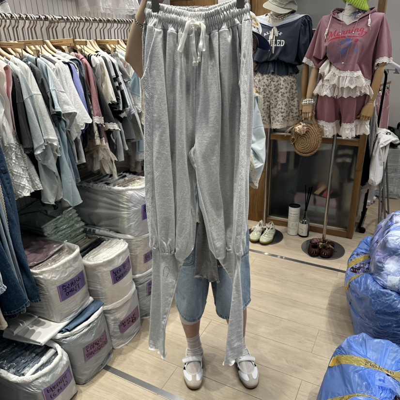 MARI CO韓國直郵女裝新品熱賣職業時尚推薦真品人氣休閑褲MARI CO休閑褲圖色1