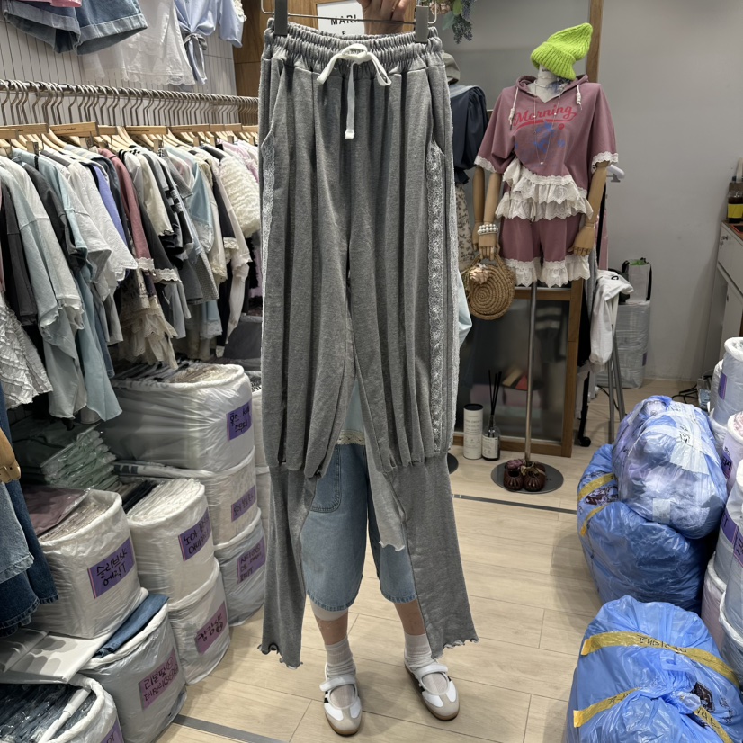 MARI CO韓國直郵女裝新品熱賣職業時尚推薦真品人氣休閑褲MARI CO休閑褲圖色2