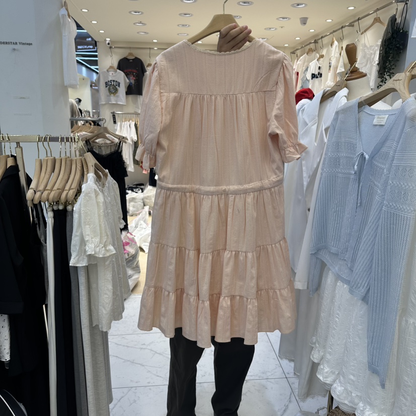SYMPHONY韓國代購女士新品時尚職業推薦26春夏休閑連衣裙SYMPHONY連衣裙