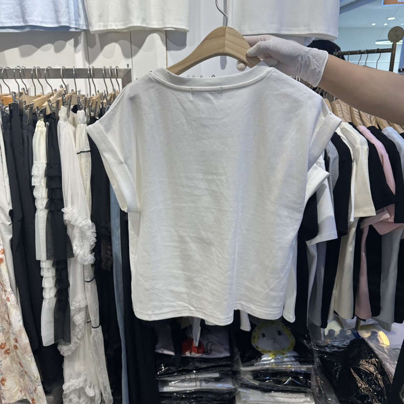 COCO HOLIC東大門實拍女裝新品人氣真品職業26春夏休閑T恤COCO HOLICT恤