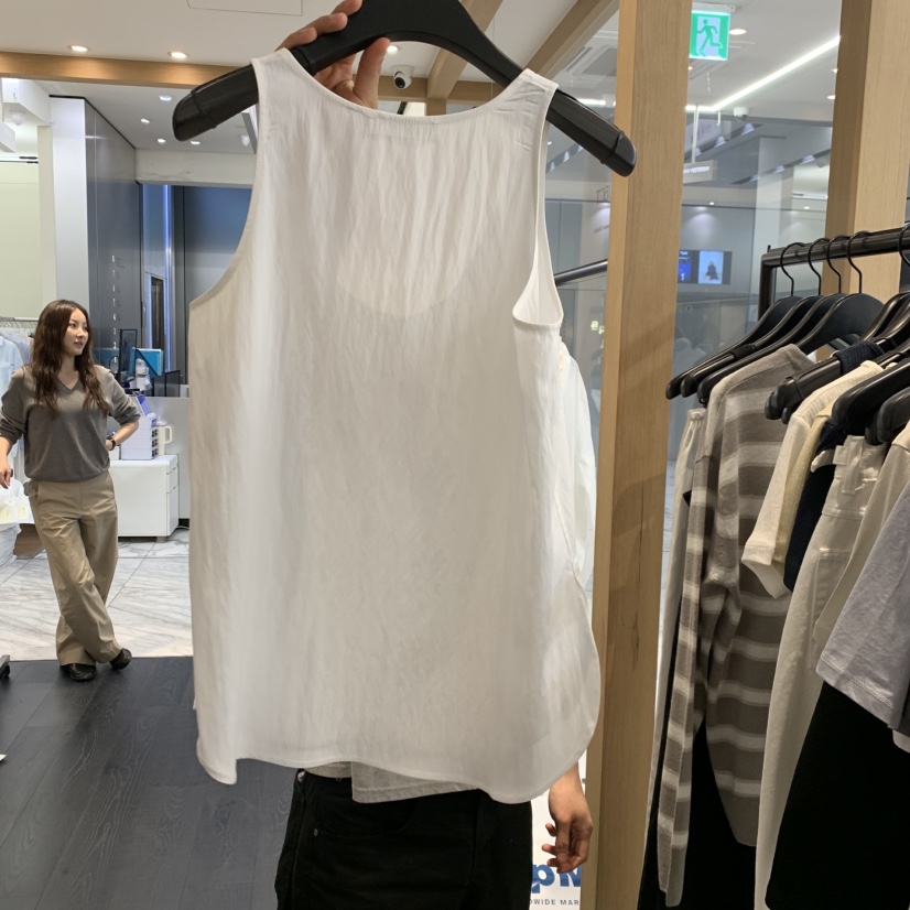 OBJECT韓國代購女士新款休閑26春夏熱賣人氣真品吊帶背心OBJECT吊帶/背心
