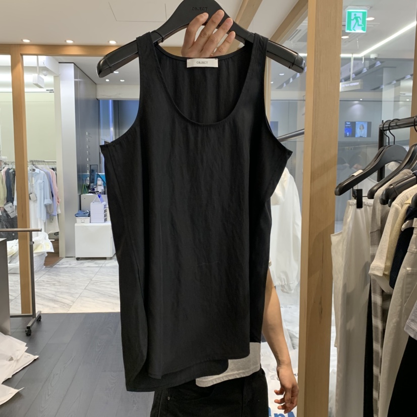 OBJECT韓國代購女士新款休閑26春夏熱賣人氣真品吊帶背心OBJECT吊帶/背心圖色2