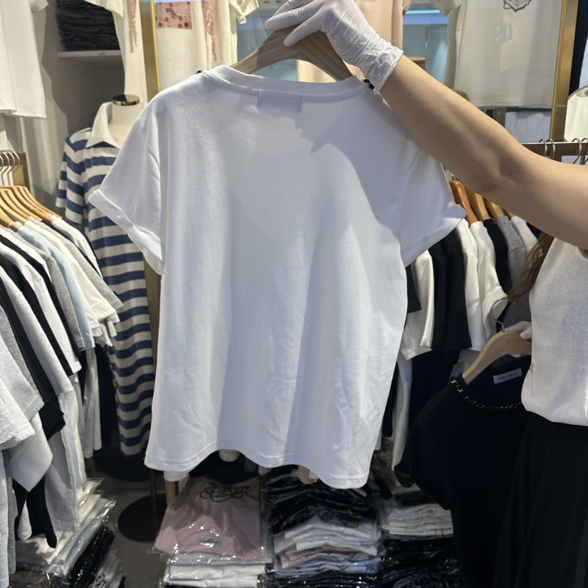 COCO HOLIC東大門實拍女士新品職業熱賣26春夏時尚休閑T恤COCO HOLICT恤