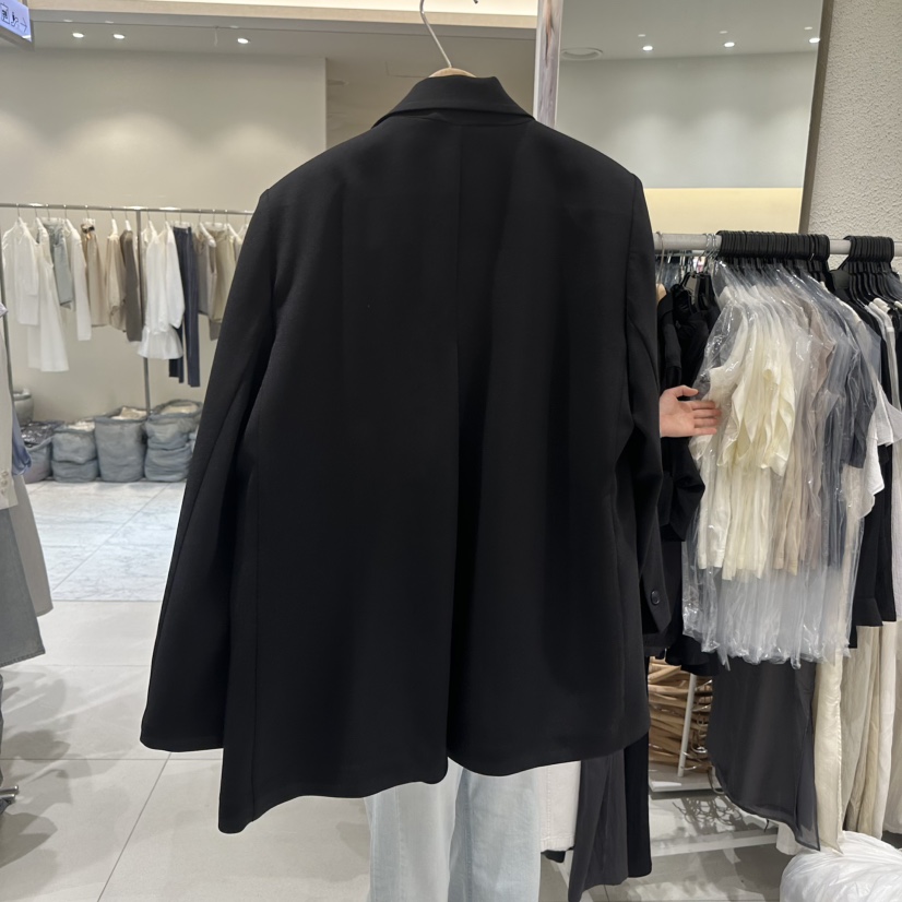 BLUEI-D/N SHARP東大門代購女士新品熱賣休閑26春夏夾克Blue i-d/N SHARP夾克