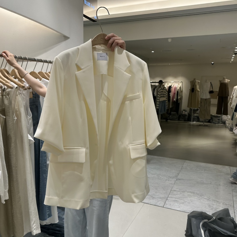 BLUEI-D/N SHARP東大門代購女士新品熱賣休閑26春夏夾克Blue i-d/N SHARP夾克圖色1