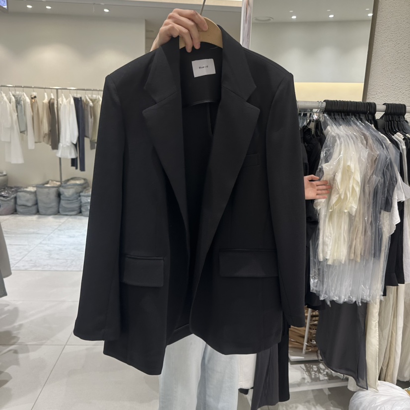 BLUEI-D/N SHARP東大門代購女士新品熱賣休閑26春夏夾克Blue i-d/N SHARP夾克圖色2