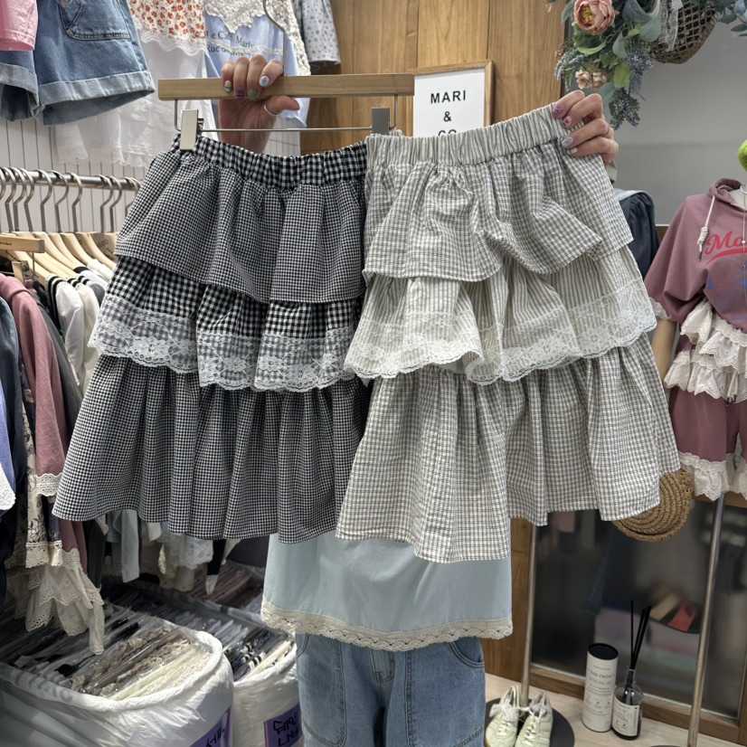 MARI CO東大門直郵女裝新品推薦26春夏熱賣半身裙中短裙MARI CO半身裙/中短裙