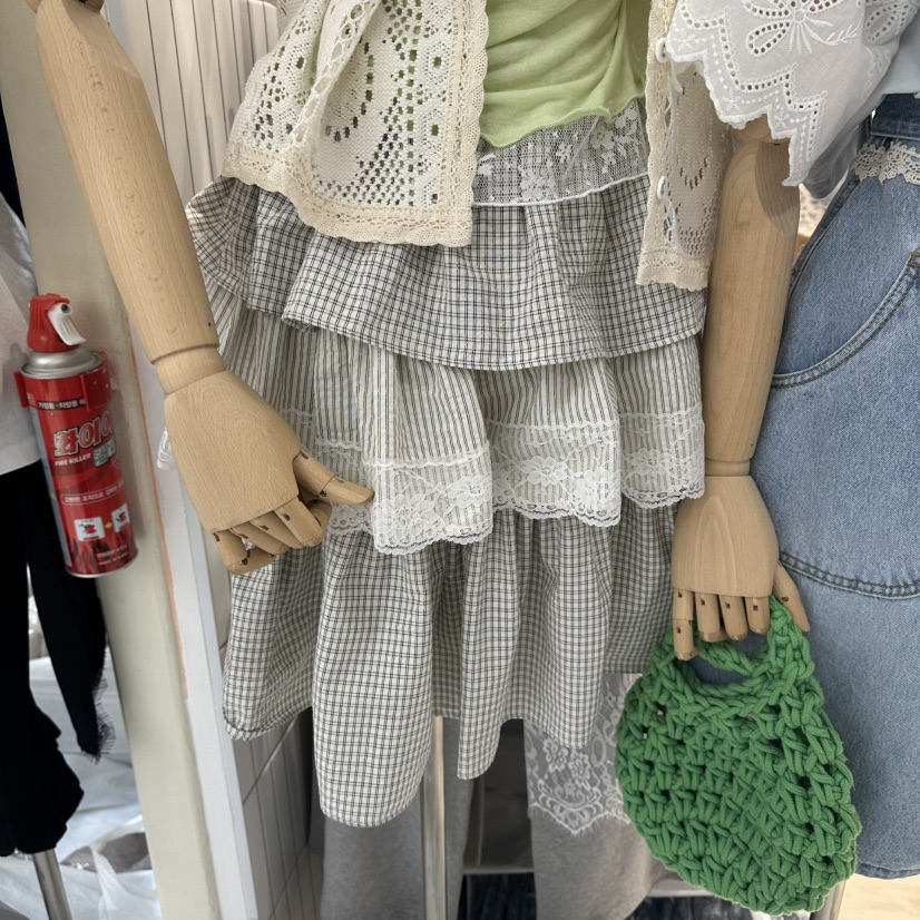 MARI CO東大門直郵女裝新品推薦26春夏熱賣半身裙中短裙MARI CO半身裙/中短裙圖色2