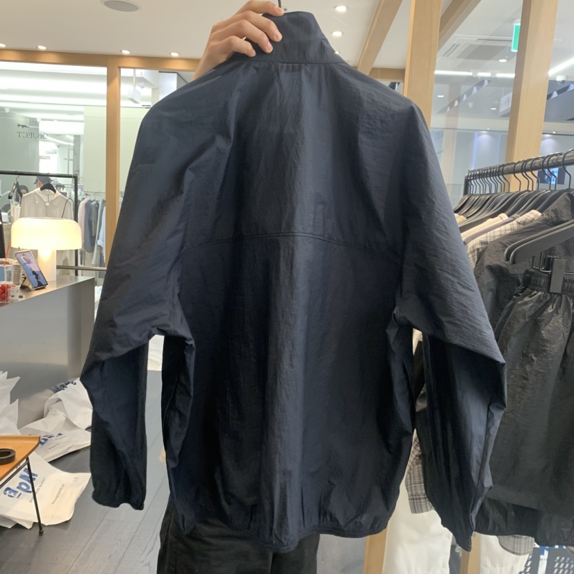 OBJECT韓國代購女士新品推薦休閑時尚熱賣職業真品夾克尼龍OBJECT夾克