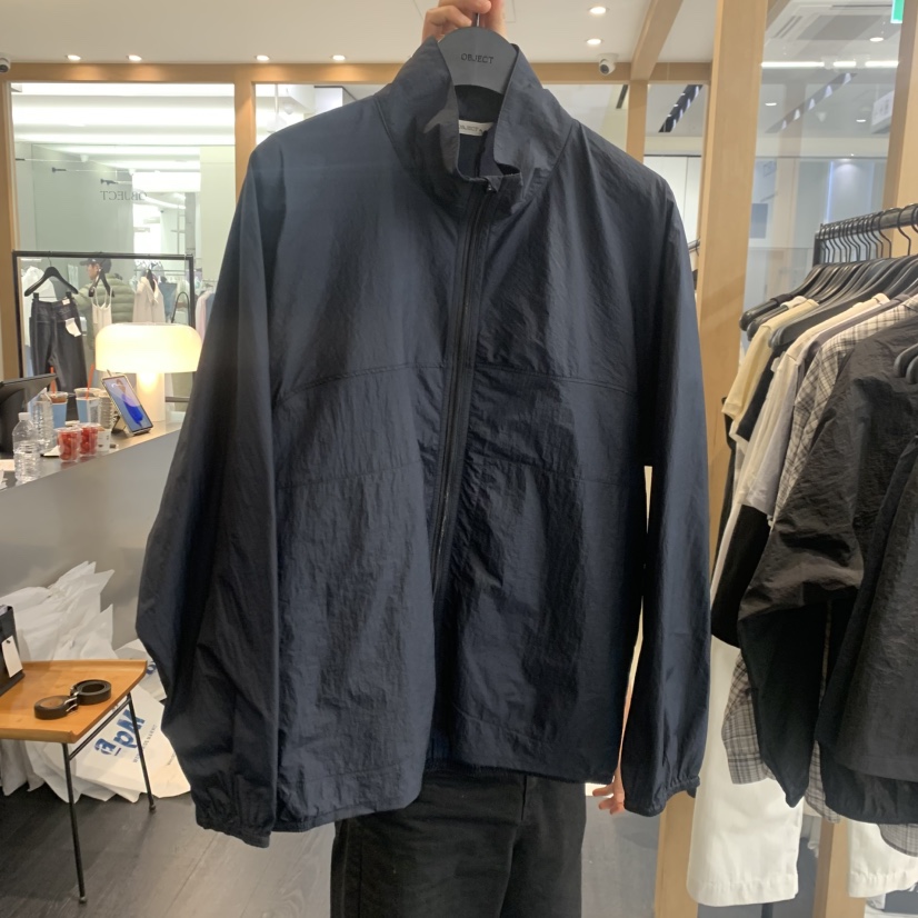 OBJECT韓國代購女士新品推薦休閑時尚熱賣職業真品夾克尼龍OBJECT夾克圖色1