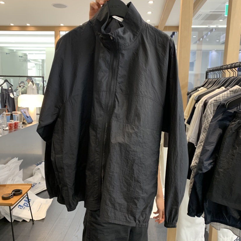OBJECT韓國代購女士新品推薦休閑時尚熱賣職業真品夾克尼龍OBJECT夾克圖色2