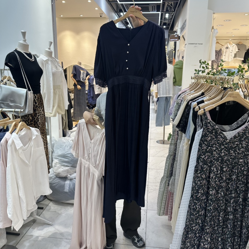 SYMPHONY東大門實拍女士新品26春夏時尚人氣職業休閑連衣裙SYMPHONY連衣裙圖色3