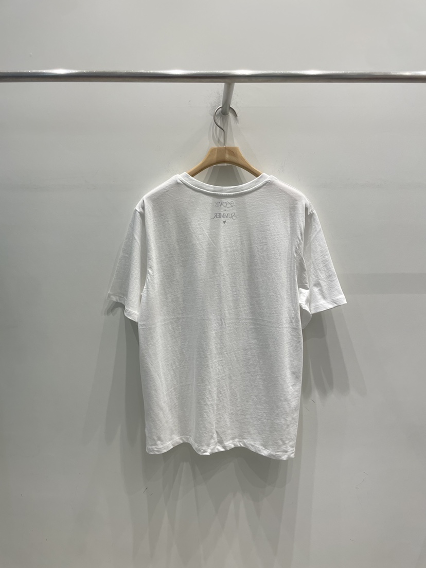 KINOA韓國直郵女裝新品人氣26春夏休閑時尚推薦熱賣T恤V領KINOAT恤
